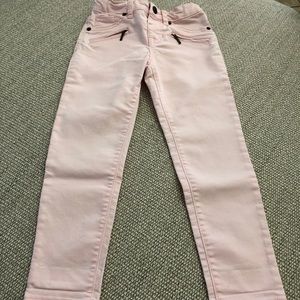 Girls pink jeans